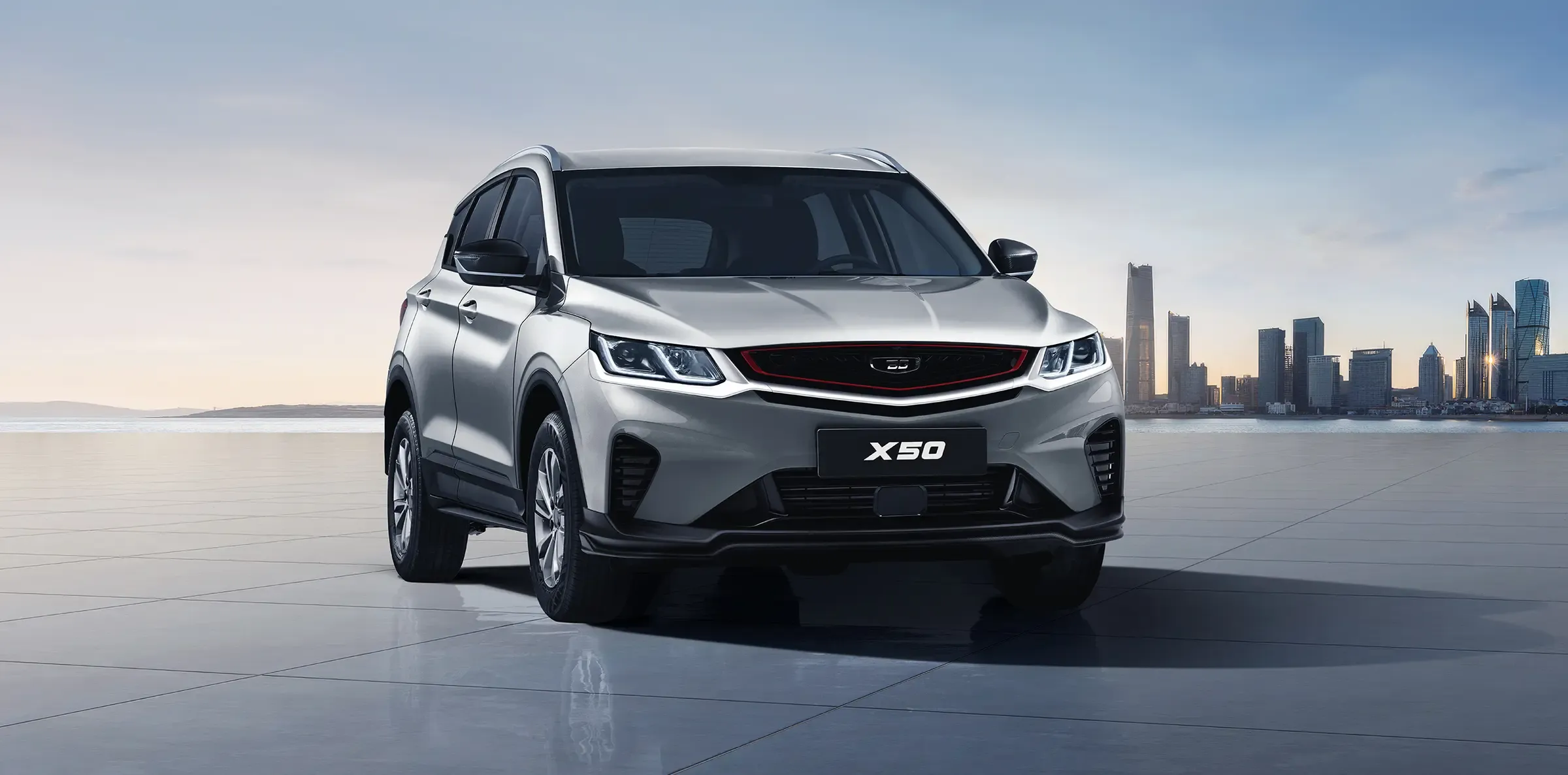 Belgee X50, вид спереди три четверти