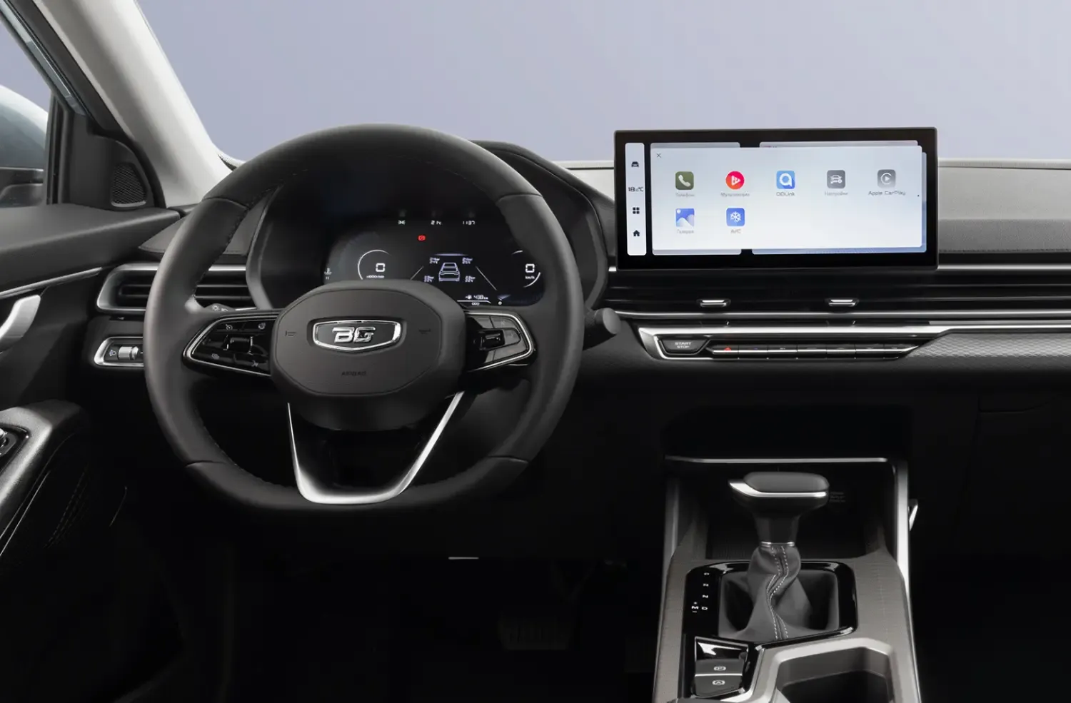 Мультимедийная система Belgee S50